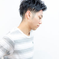 メンズの束感のヒミツ！！！