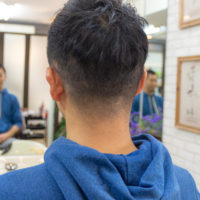 メンズの束感ショートスタイルもお任せ！！！