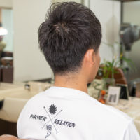 首回りスッキリ、ビジネスライクのメンズショート！！