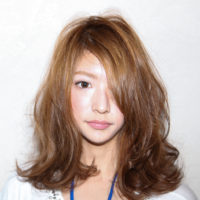 バイオレット×ベージュのふわツヤ！！