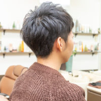 カジュアルにオススメ♪ナチュラルツーブロック！！！