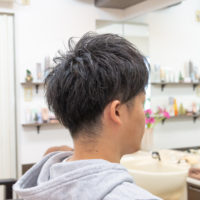 メンズ☆ソフトマッシュ×ツーブロックショート！！