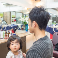 パパと娘の親子カット！！！