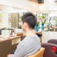 春！！爽やか束感メンズショート♪