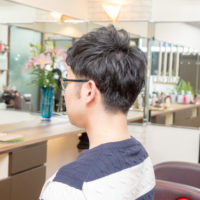 春のイケメンは刈り上げ×ツーブロック×束感カット