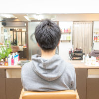 メンズの春スタイル！！ビフォーアフター！！