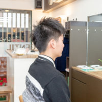 夏先取り！！メンズスタイルはソフモヒベース♪