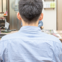 メンズの束感スタイルのビフォー・アフター！！