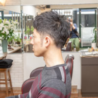 もみあげの濃い人にオススメ♪爽やかスタイル！！