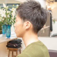 【ショートマッシュベースの束感カット♪】