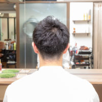 メンズの【刈り上げ×ツーブロック】でsummer style！