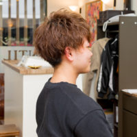 メンズの夏スタイル♪ソフトツイストピンパーマ！！